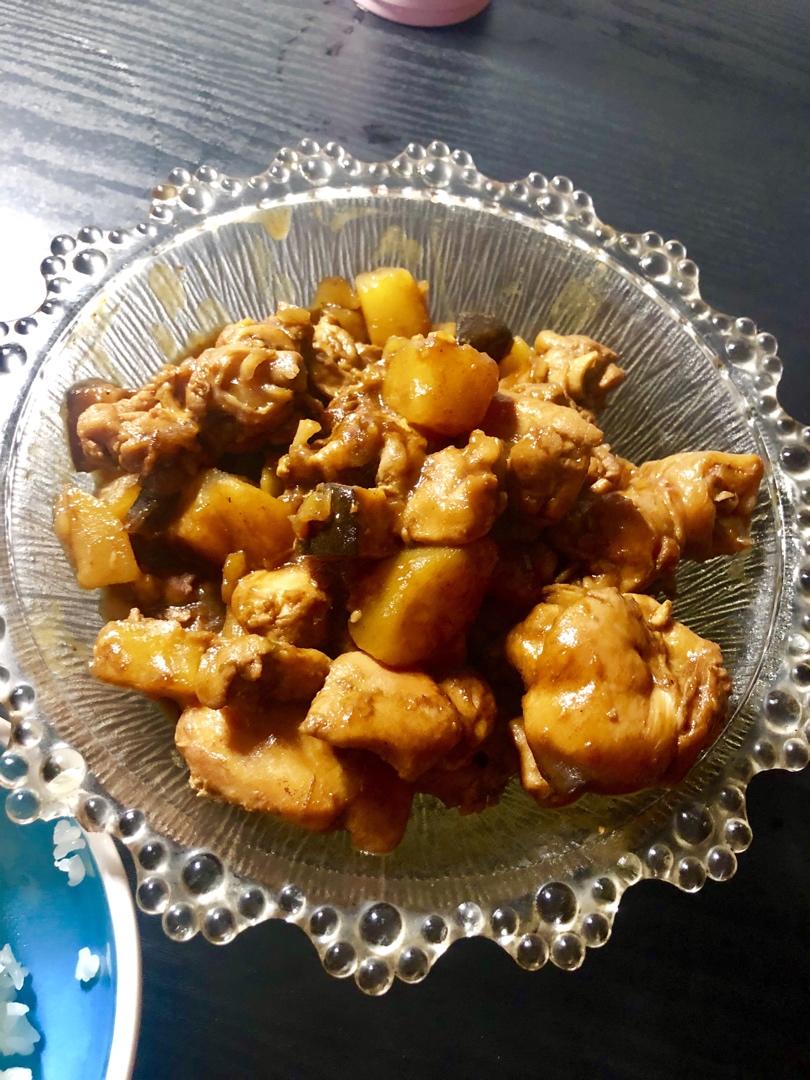 比饭店好吃很多倍的黄焖鸡