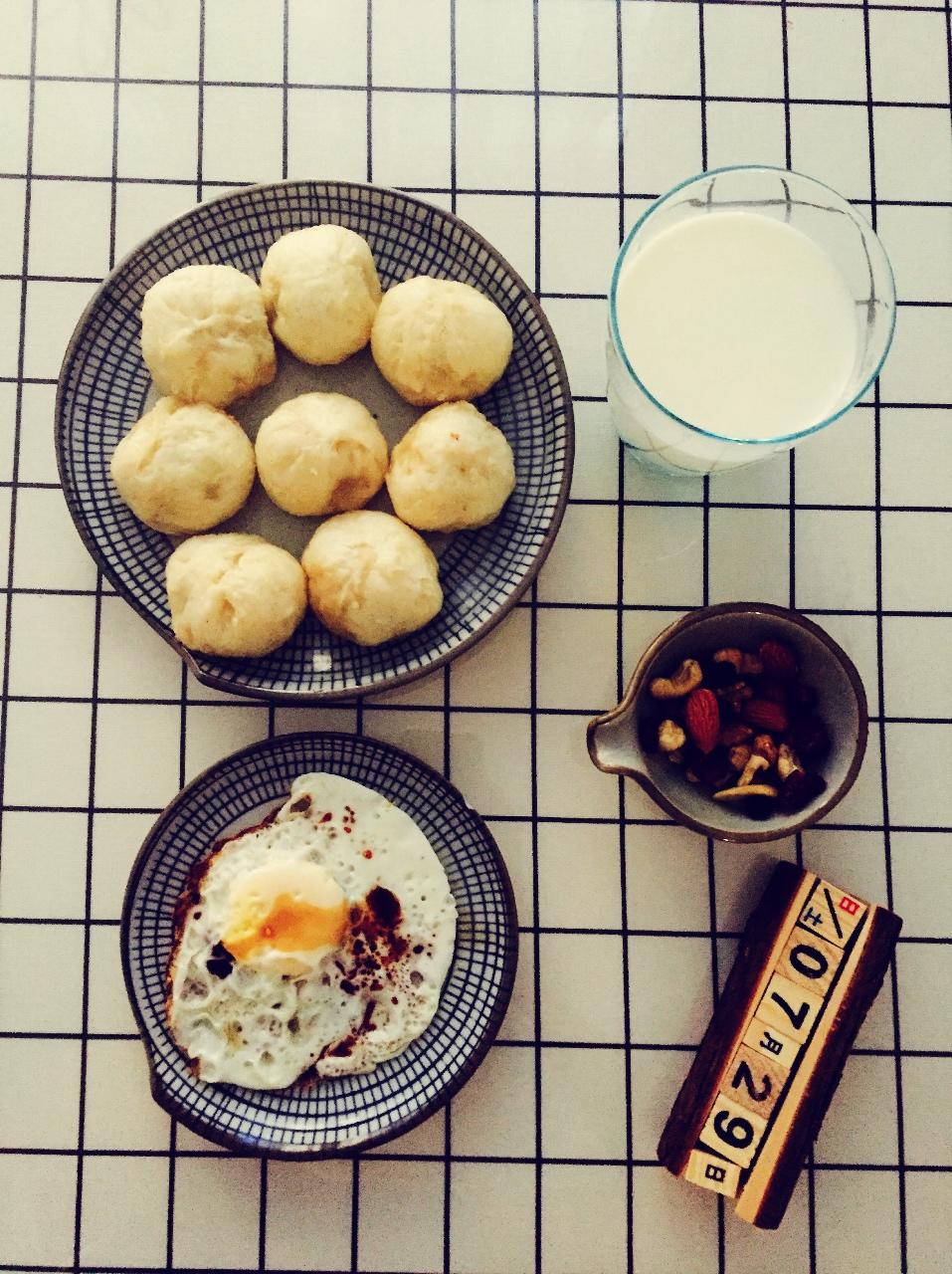 一周中式早餐不重样