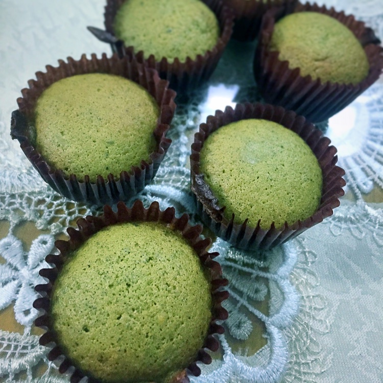 无油抹茶蜂蜜蛋糕