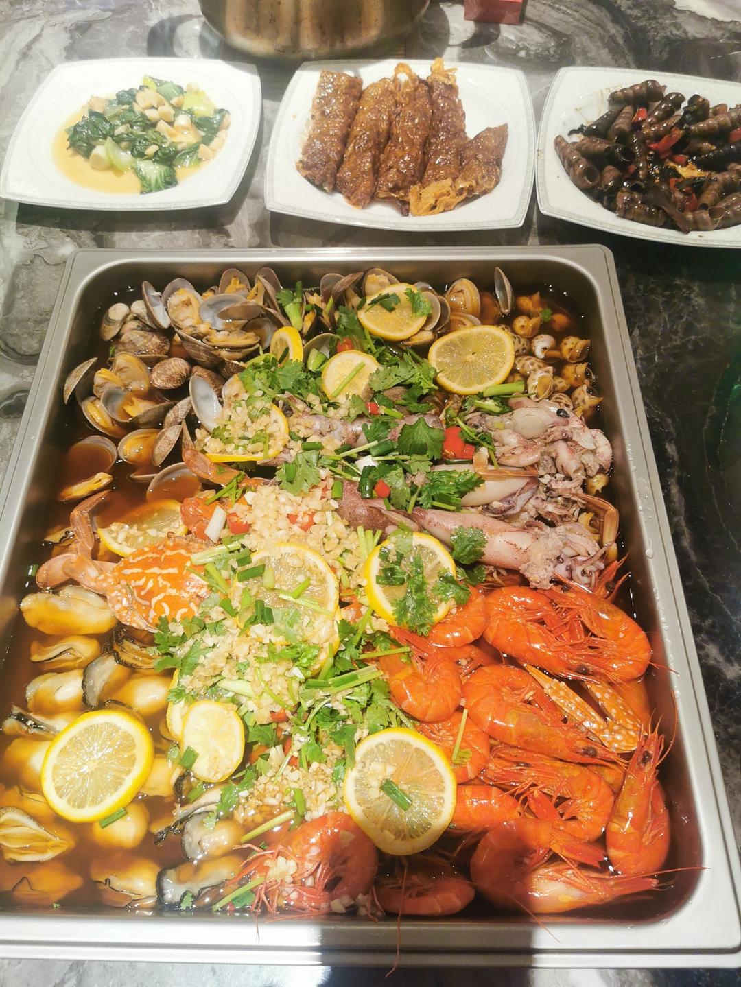 一吃就上瘾的麻辣小海鲜（捞汁小海鲜）