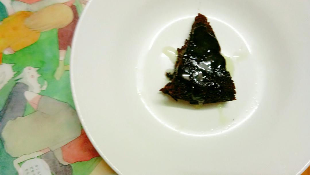 无油无糖低脂布朗尼！！整盘400多克的蛋糕热量不到500卡！！