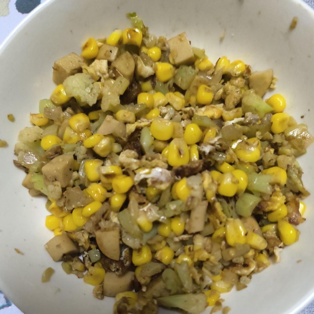 创意减脂餐：减脂花菜炒饭