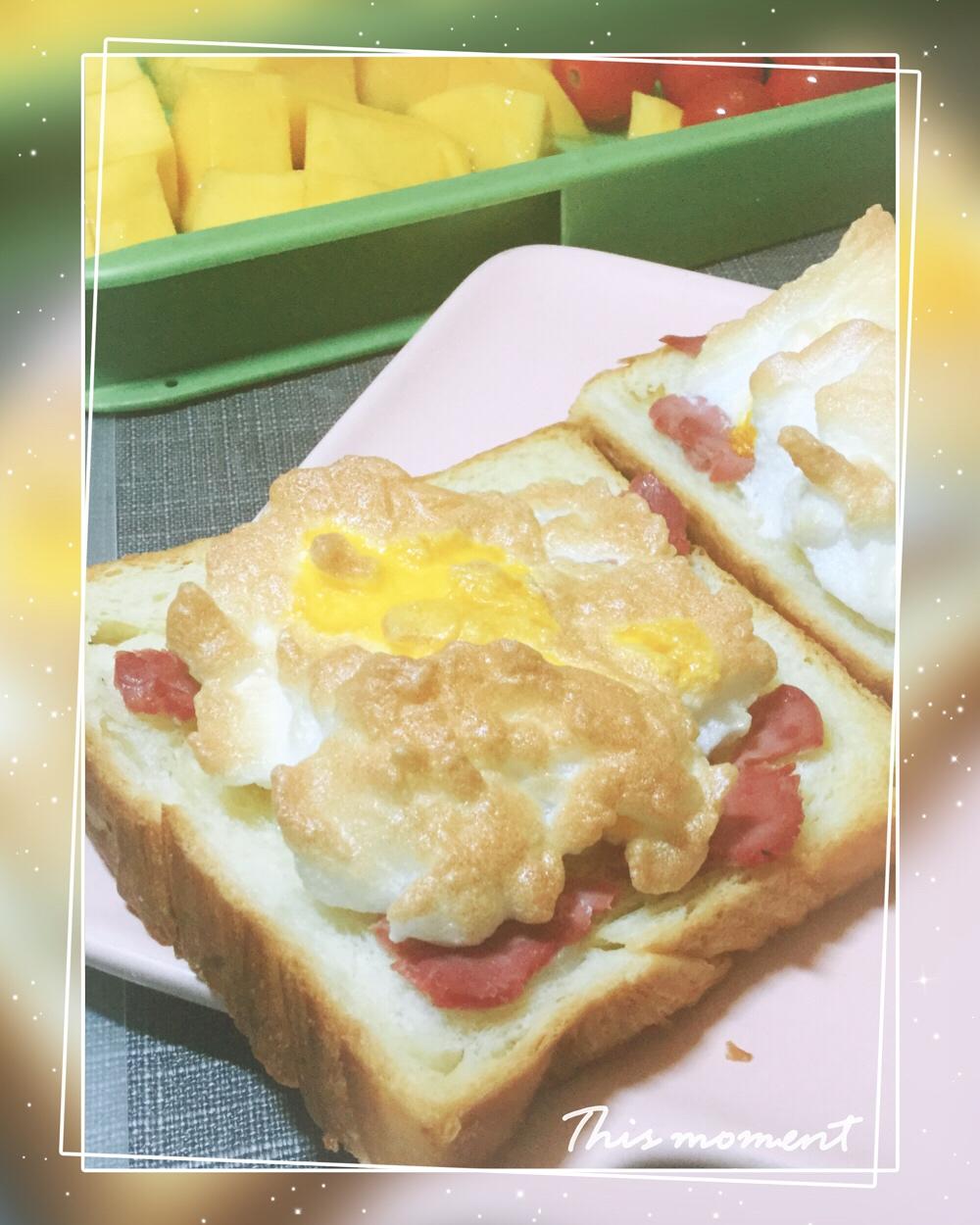 吐司的3+1种有爱吃法