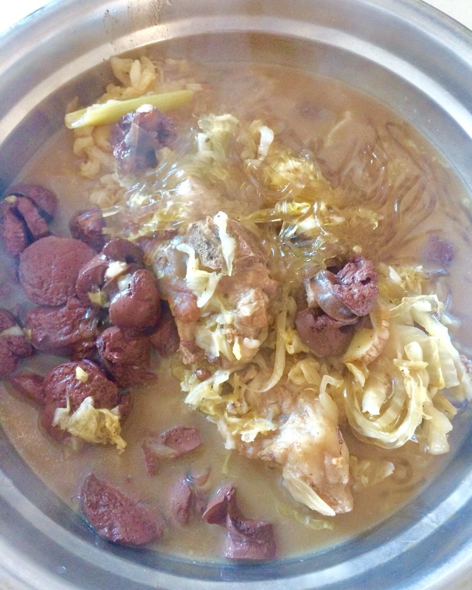杀猪菜