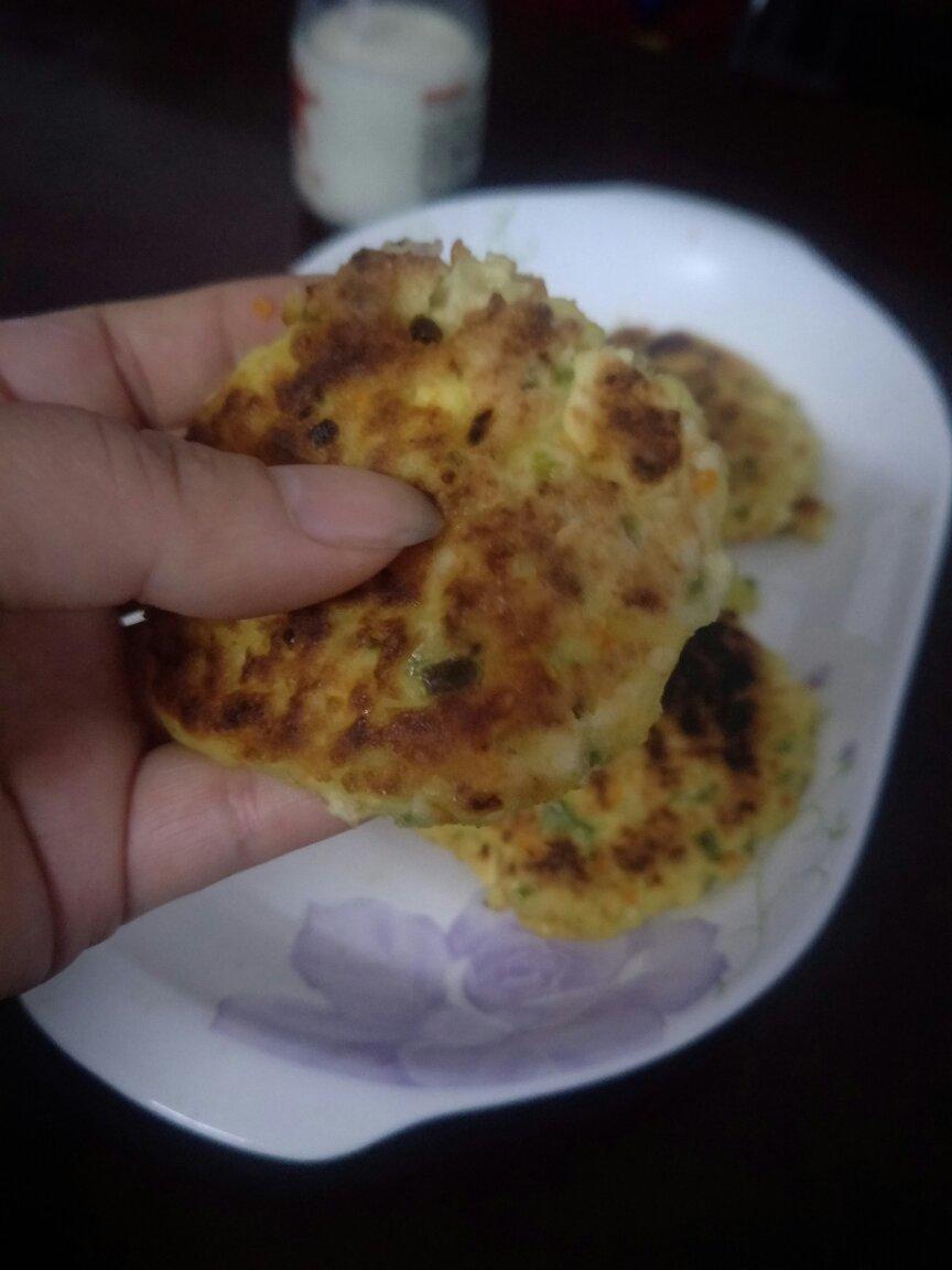 香煎豆腐饼
