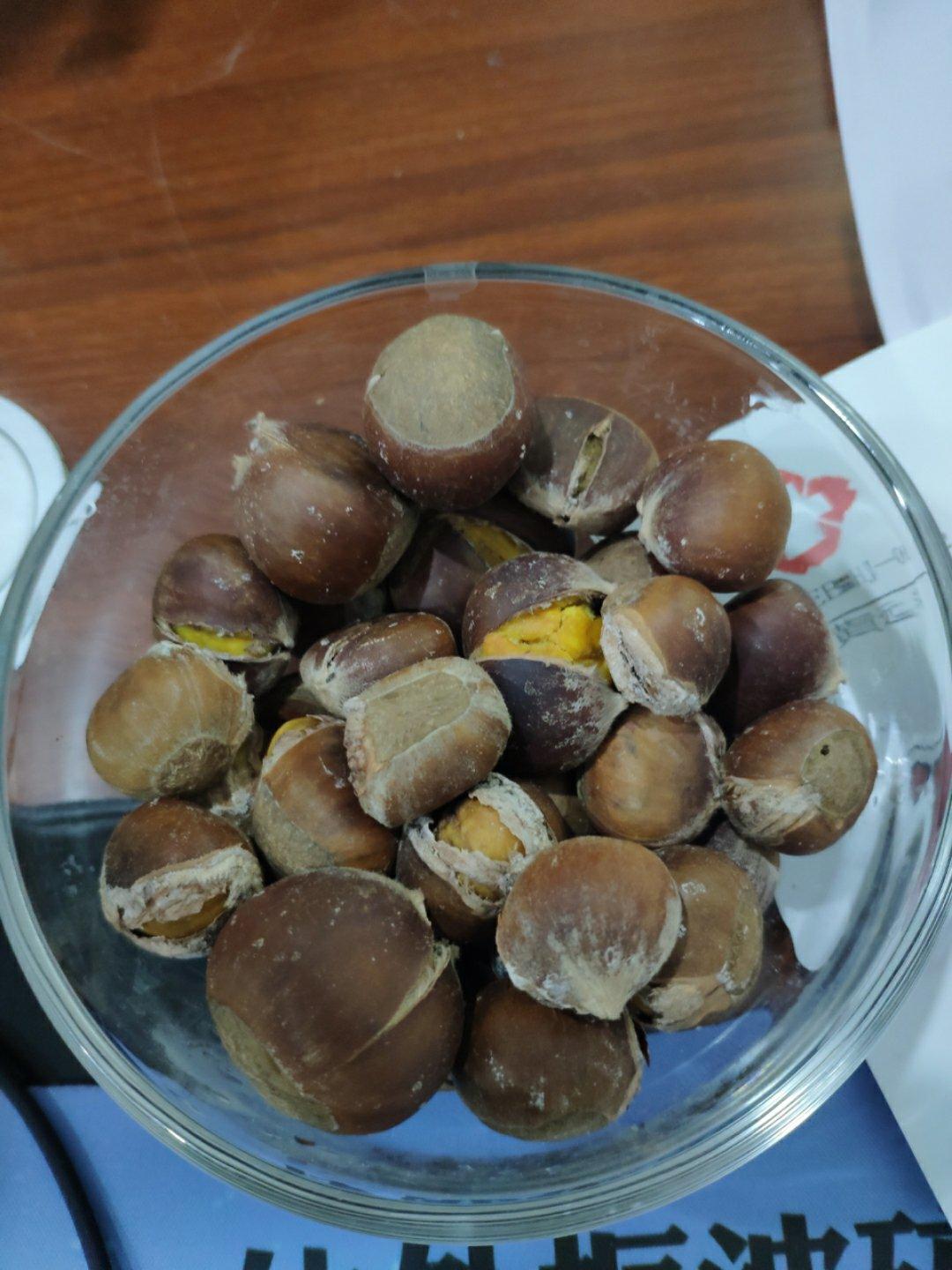 盐炒板栗