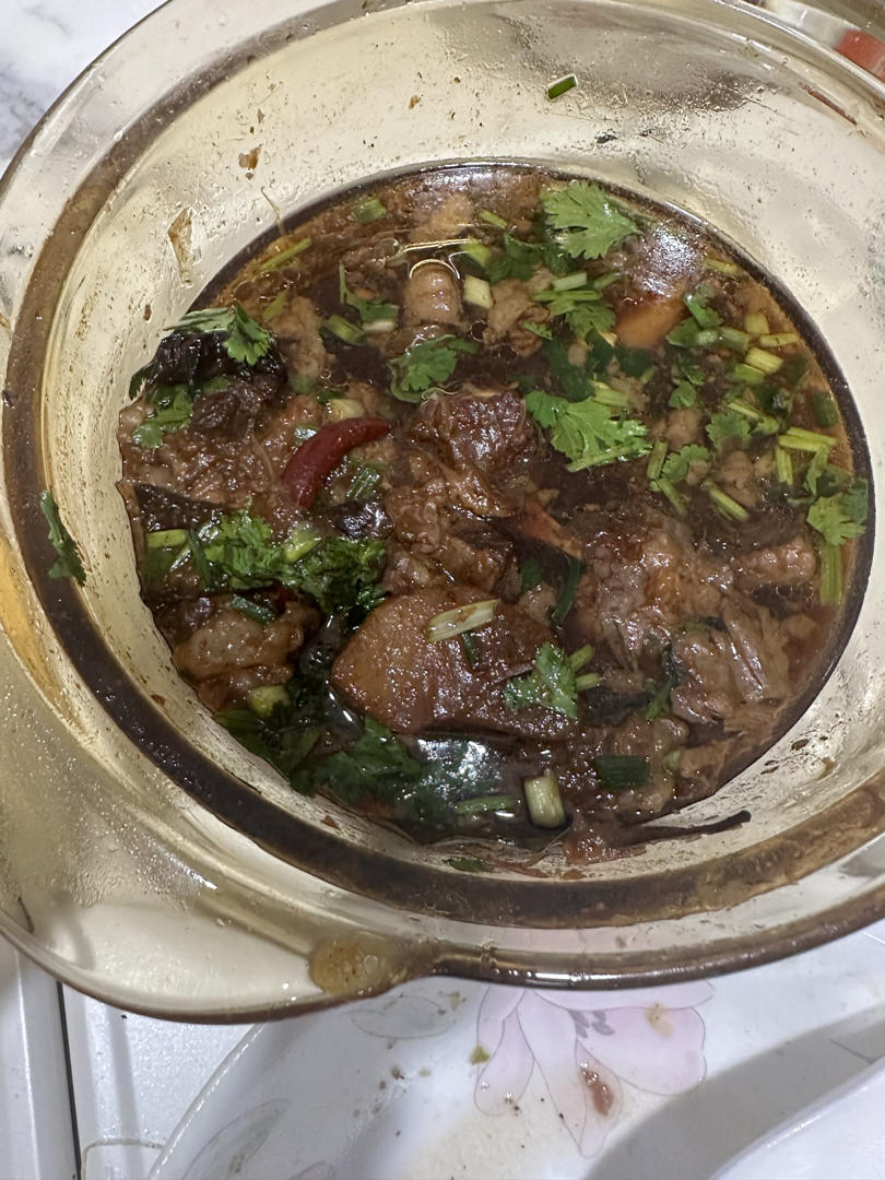 可以吃一辈子的红烧牛腩