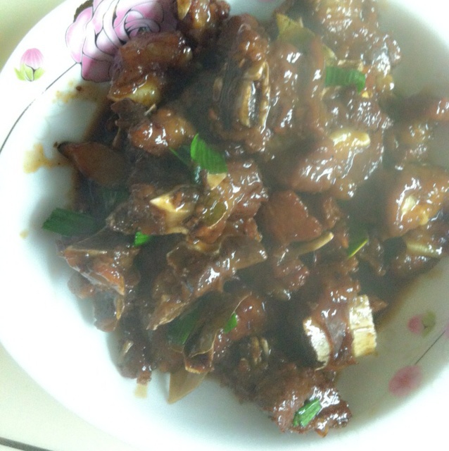 懒人版糖醋排骨