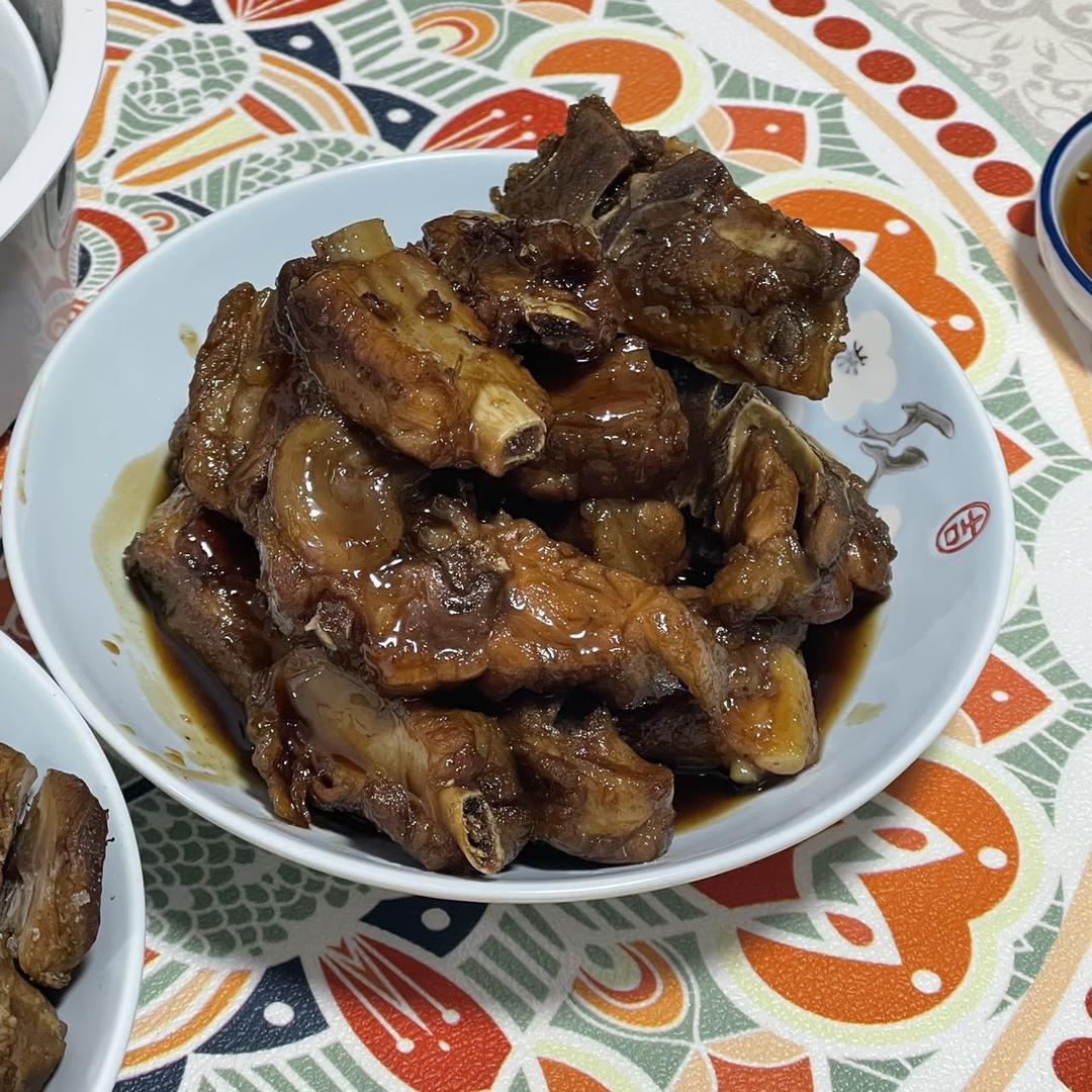 根本停不下来的糖醋排骨