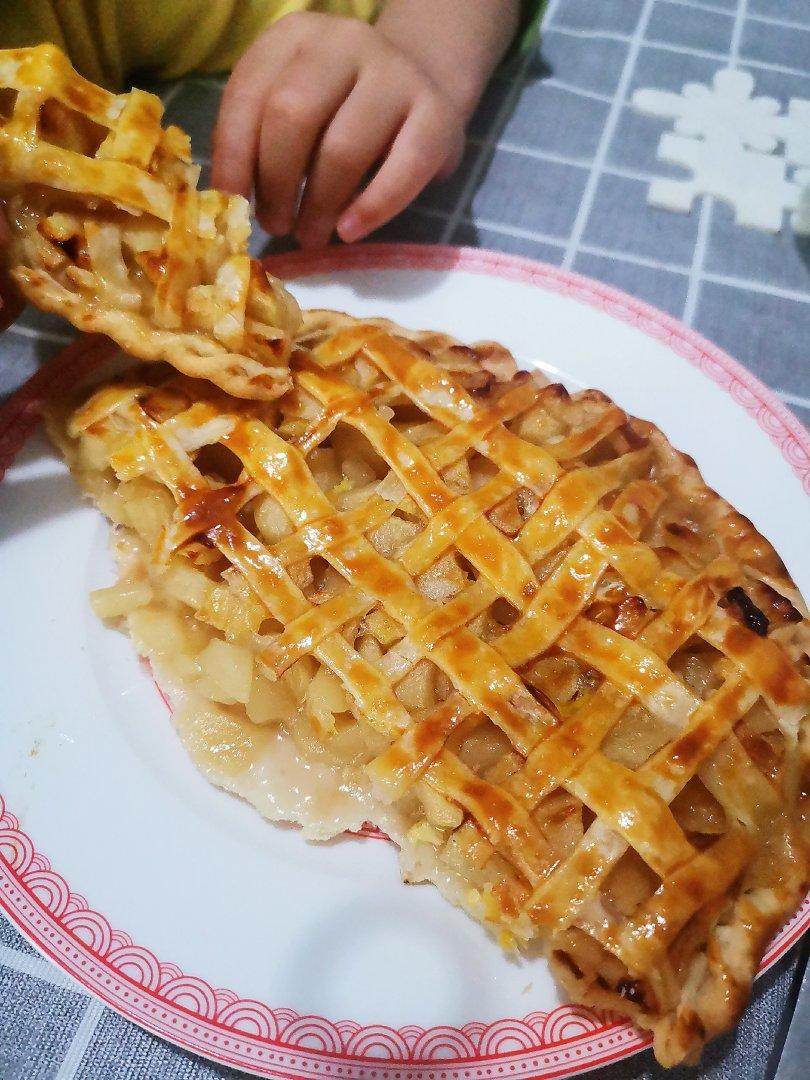 清甜苹果派（君之版减糖）