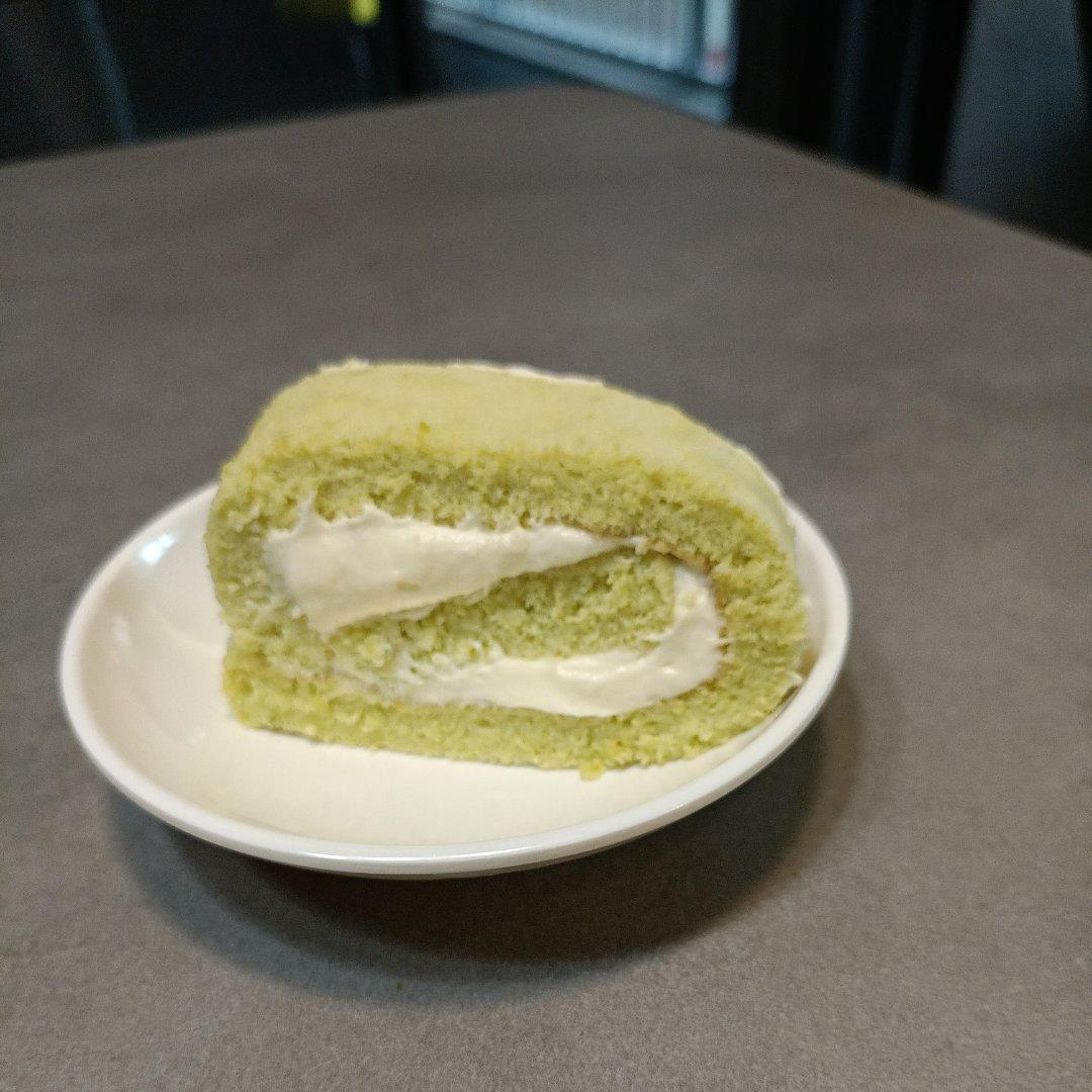 戚风奶油蛋糕卷