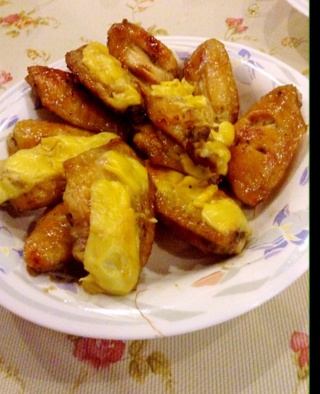 蜜汁鸡翅