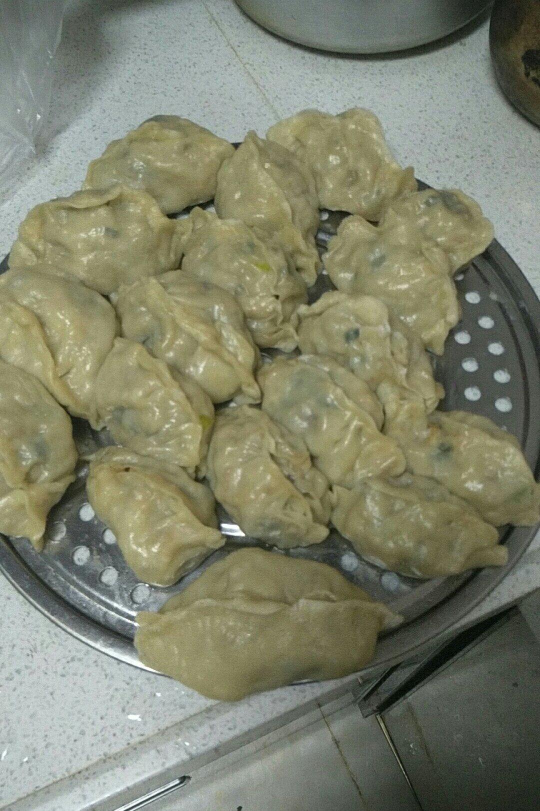 清风凉子做的客家菜包粄