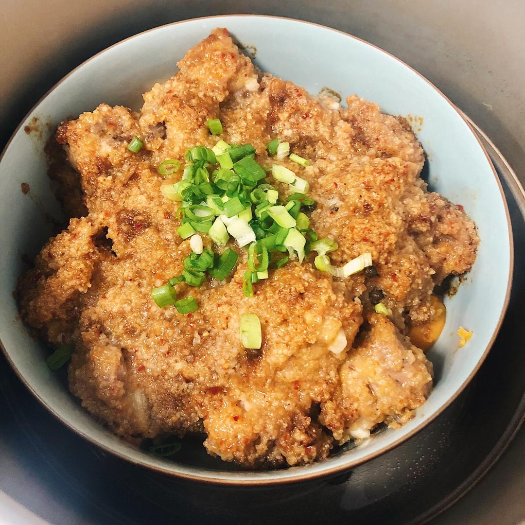 粉蒸排骨