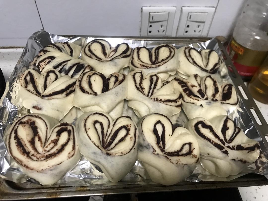 豆沙面包|包含5种整形方法|干货篇