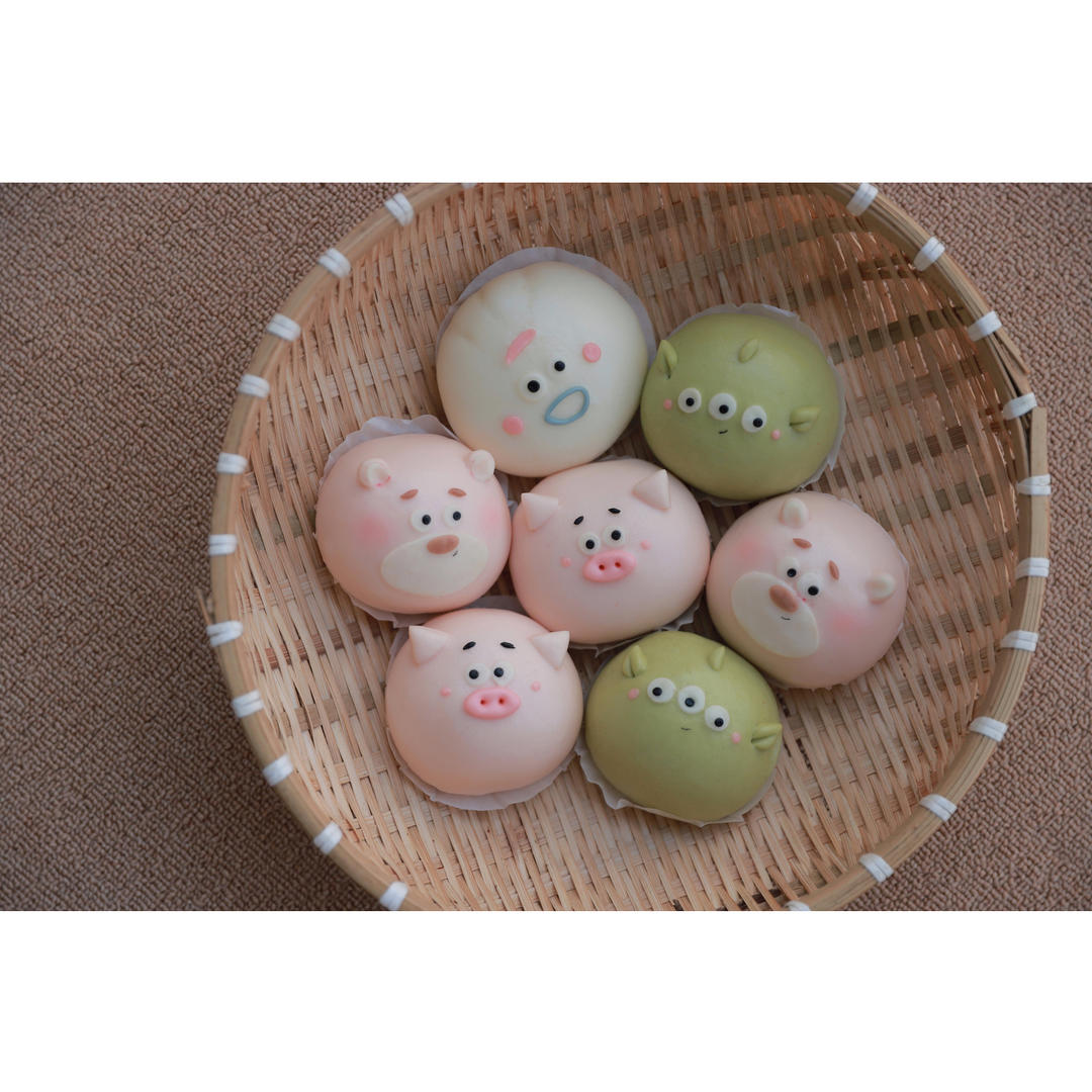 玉米火腿芝士包