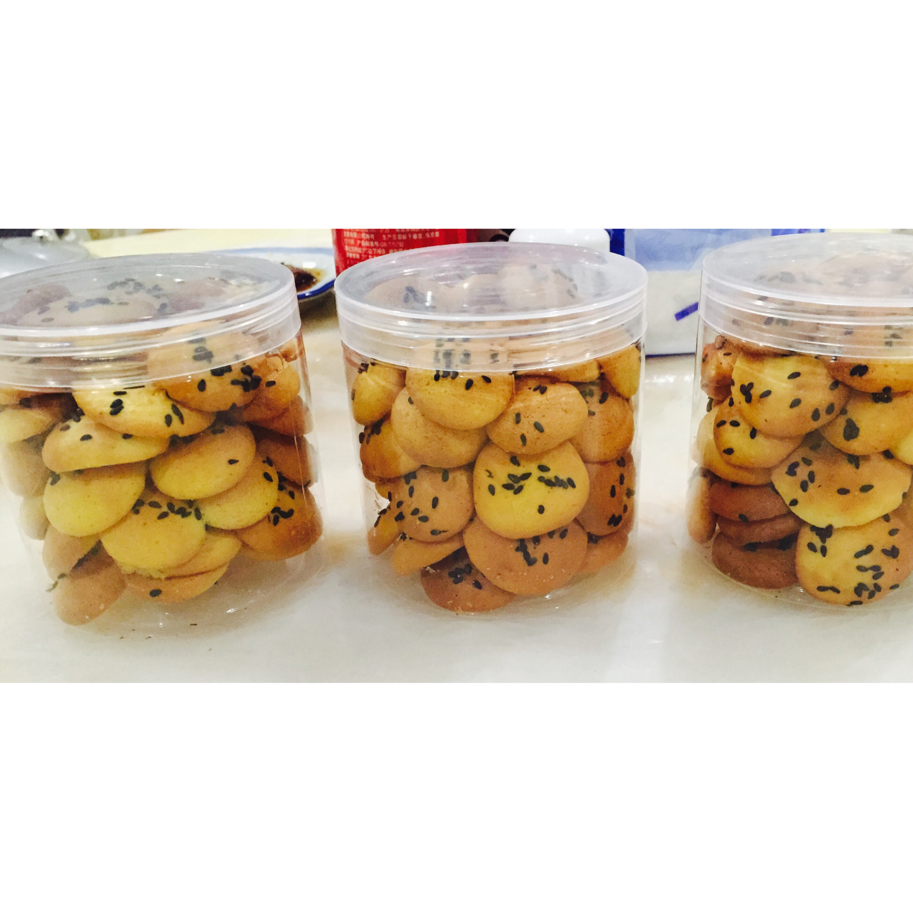 蛋黄饼干