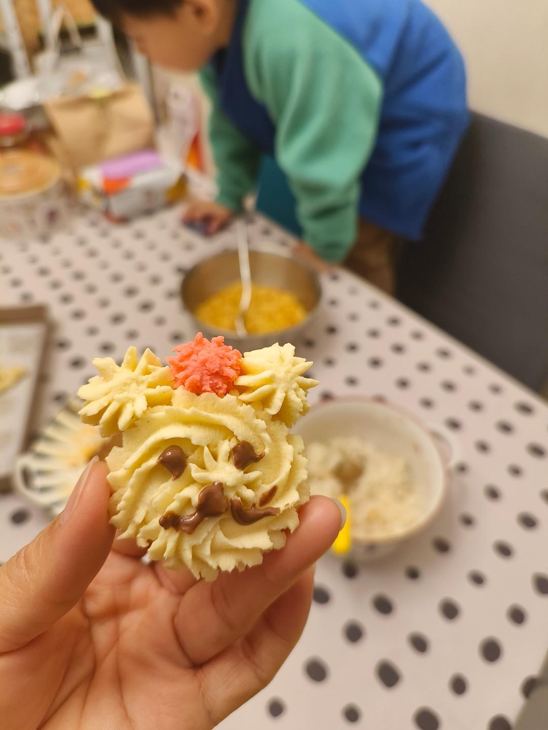 入口即化 酥到掉渣的🎄圣诞小熊曲奇🍪