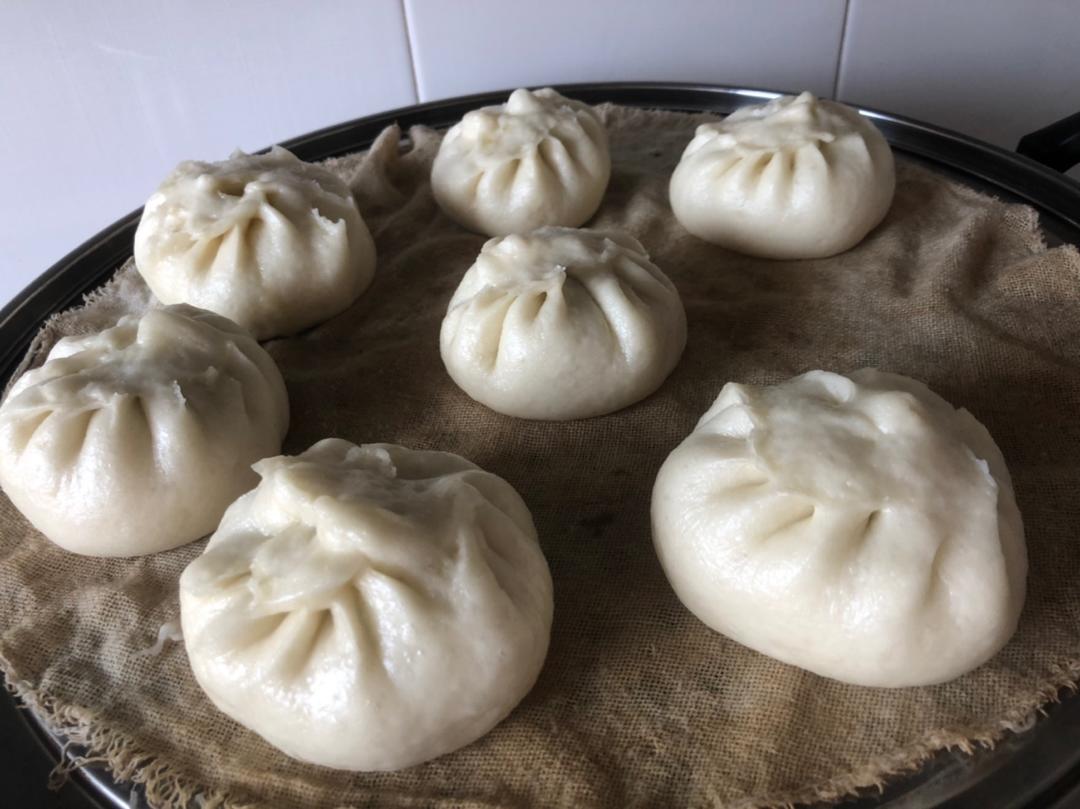 西葫芦鸡蛋素馅包子