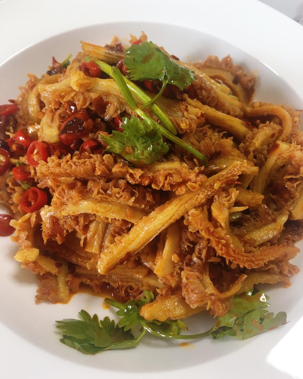 点妈luwei做的香辣拌牛肚