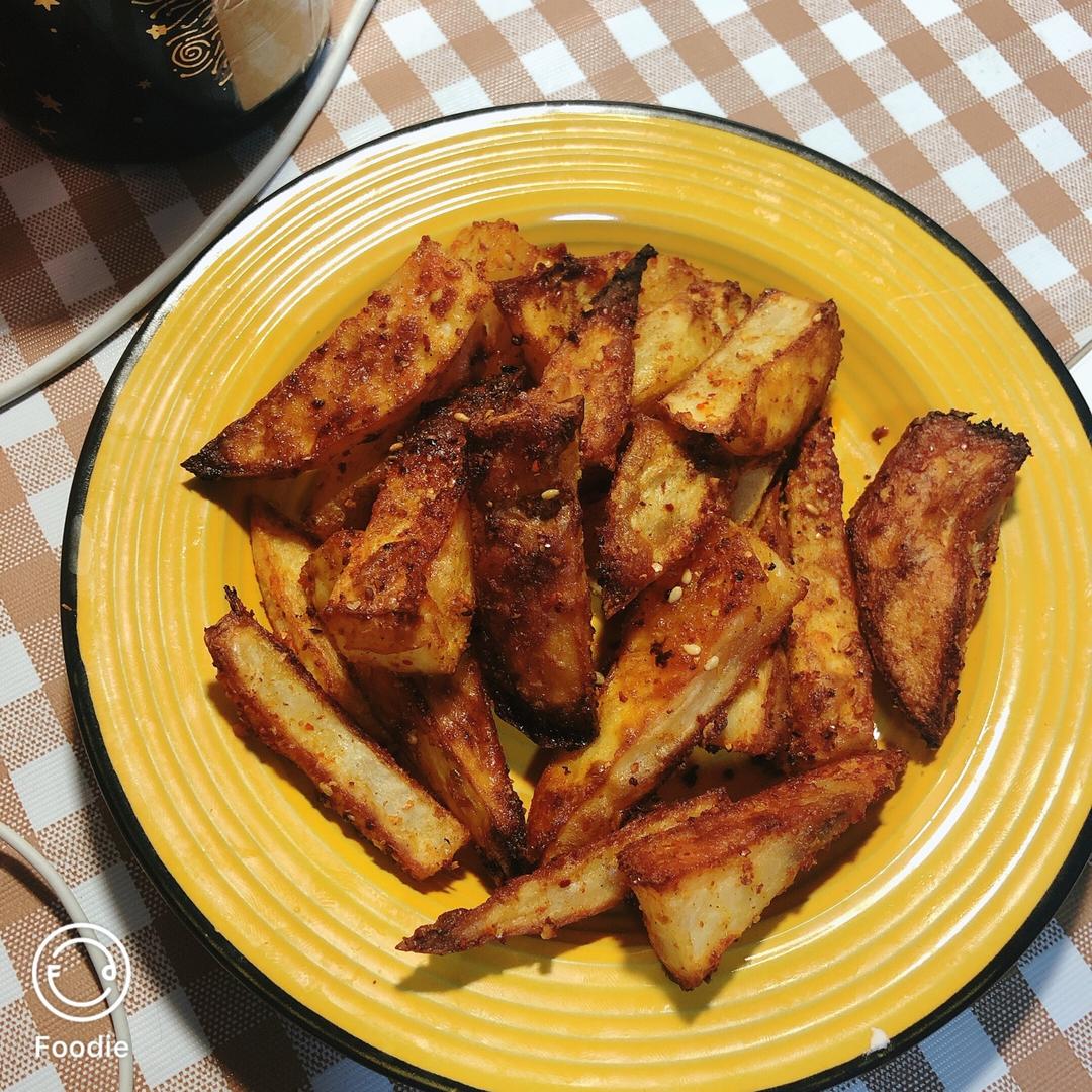 烤土豆（烤箱版）