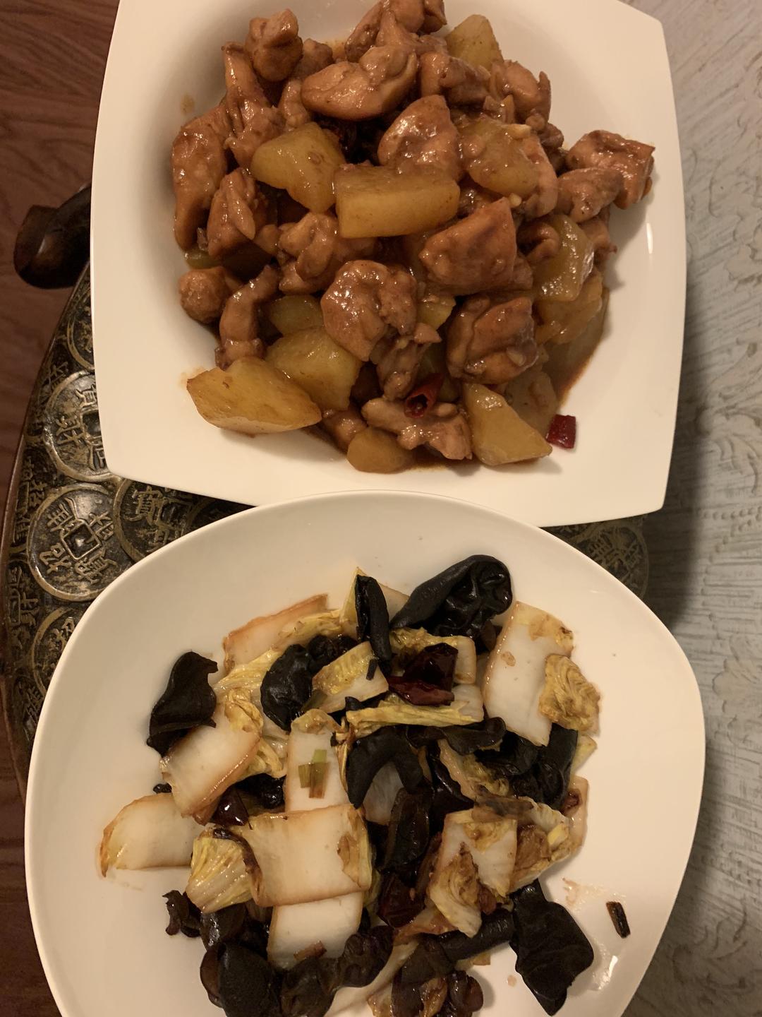 开胃下饭菜！醋溜白菜木耳