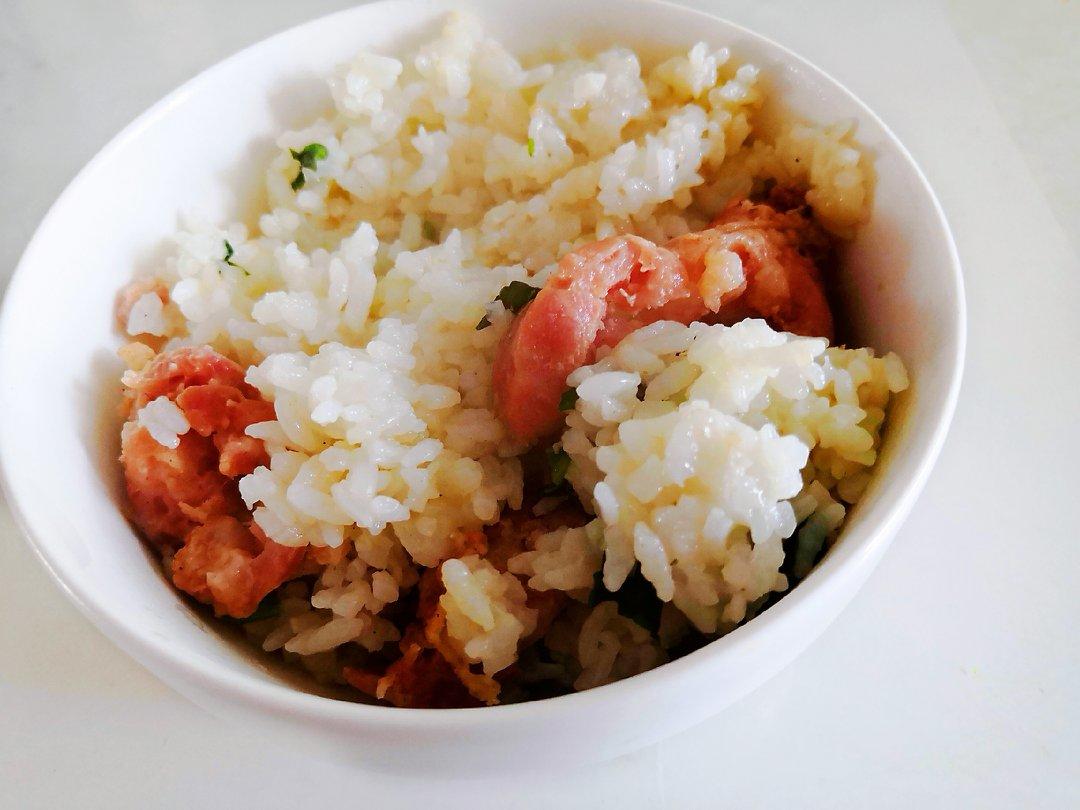 上海菜饭/上海咸酸饭（电饭煲版）