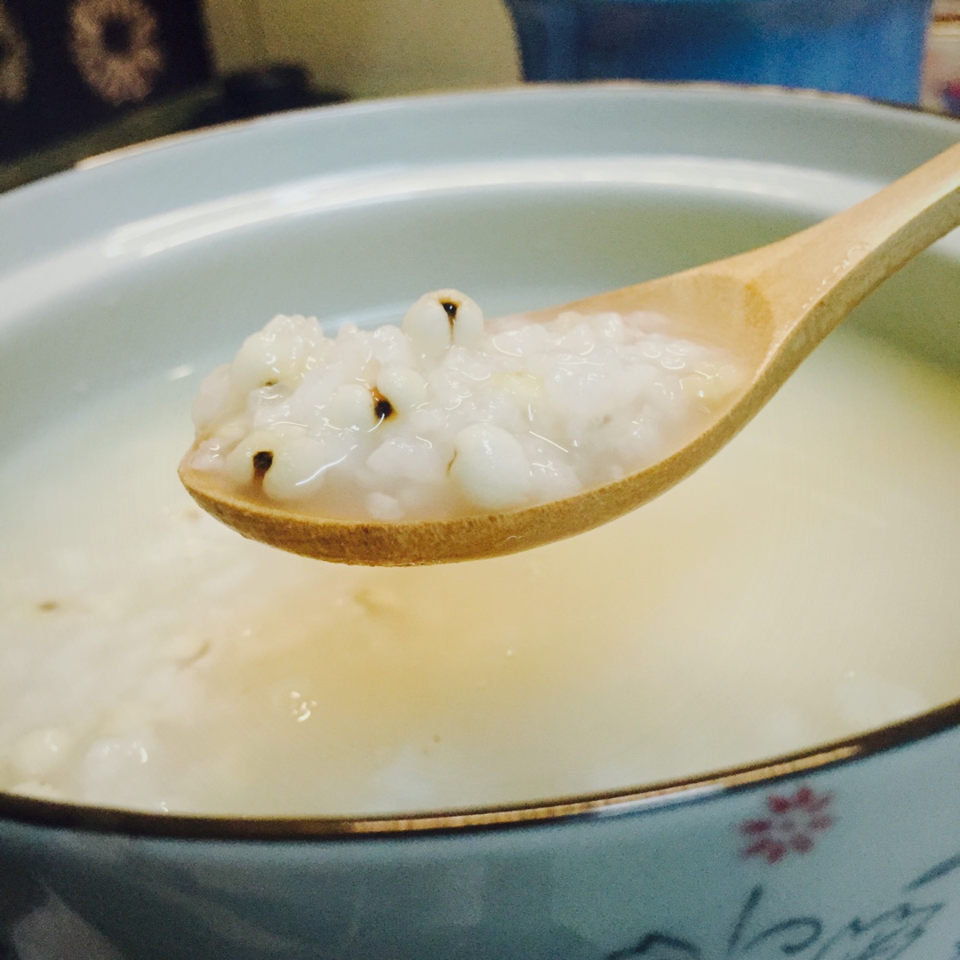 白米薏仁粥