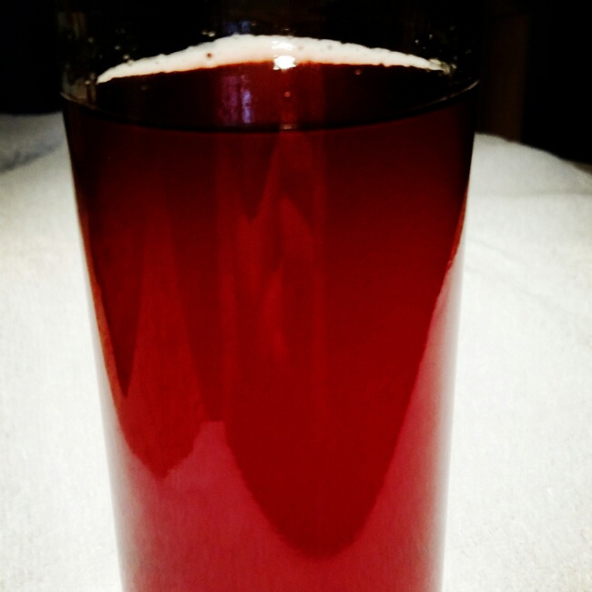 蔓越莓朗姆酒