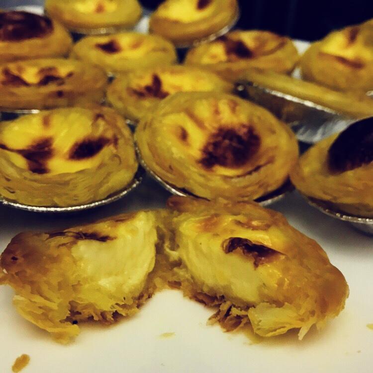 超级嫩滑蛋挞做法