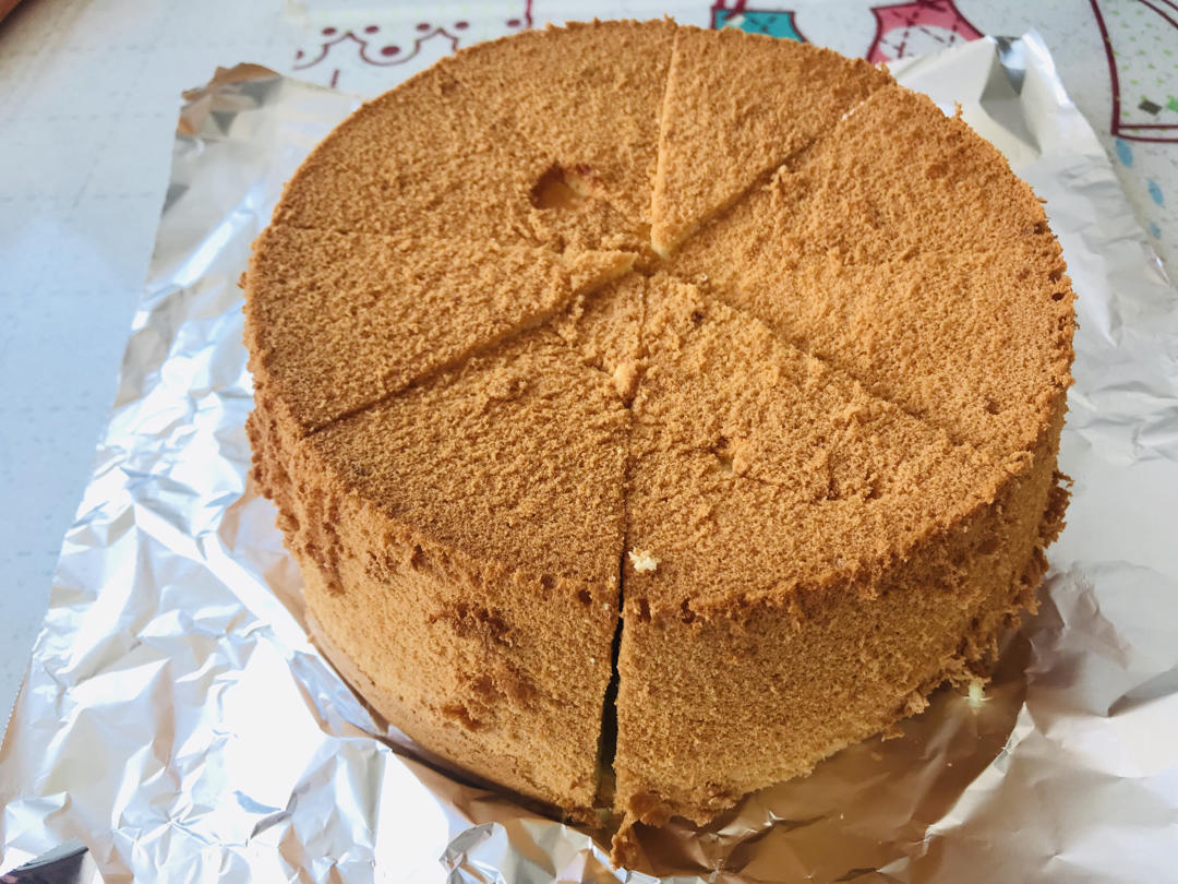 6寸，8寸，10寸戚风蛋糕配方（已更新）