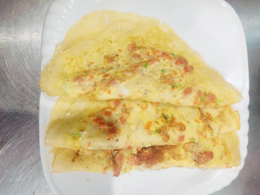 超软筋道的鸡蛋软饼