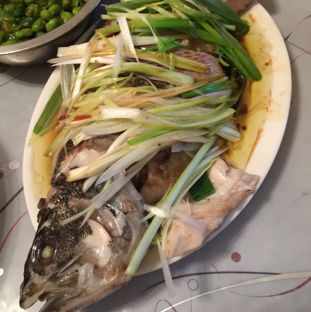 清蒸鲈鱼