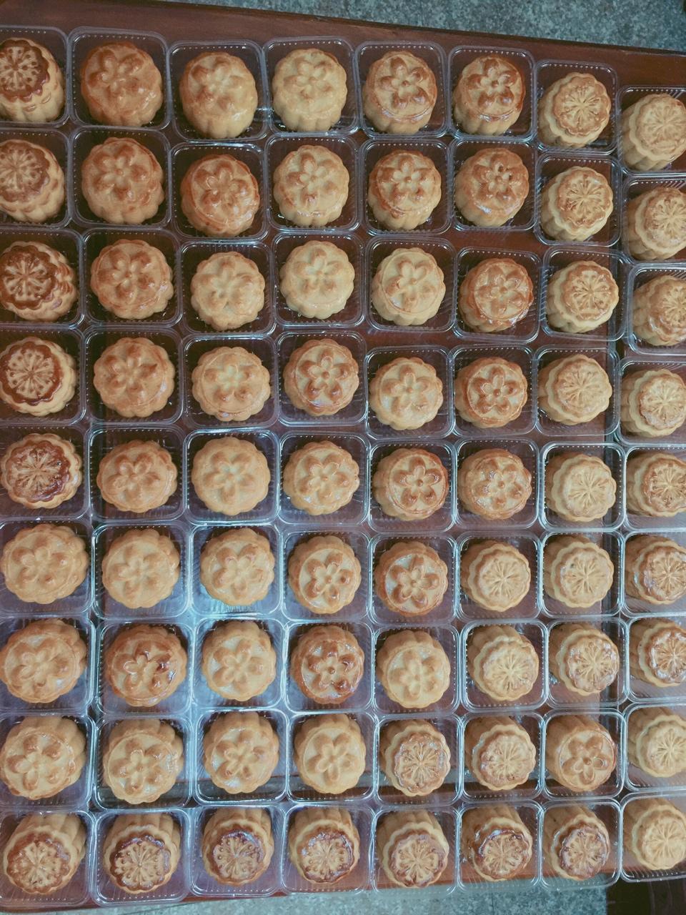 《Tinrry下午茶》教你做广式月饼