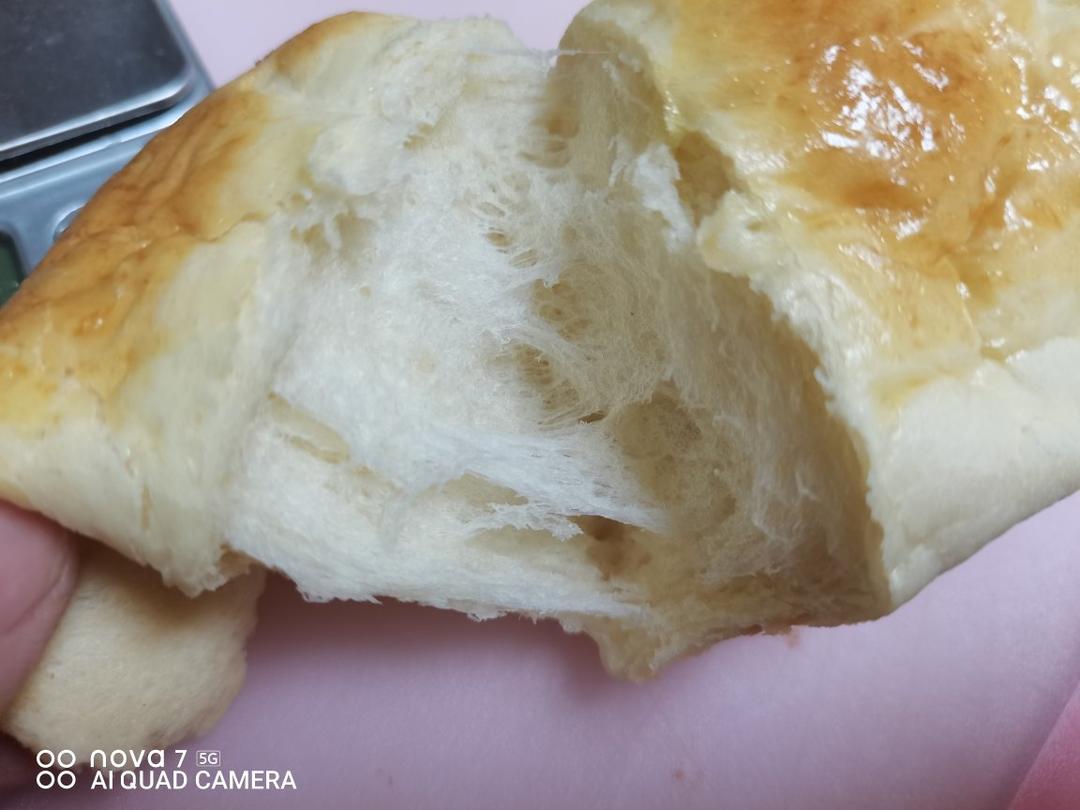比棉花还柔软的中种北海道吐司