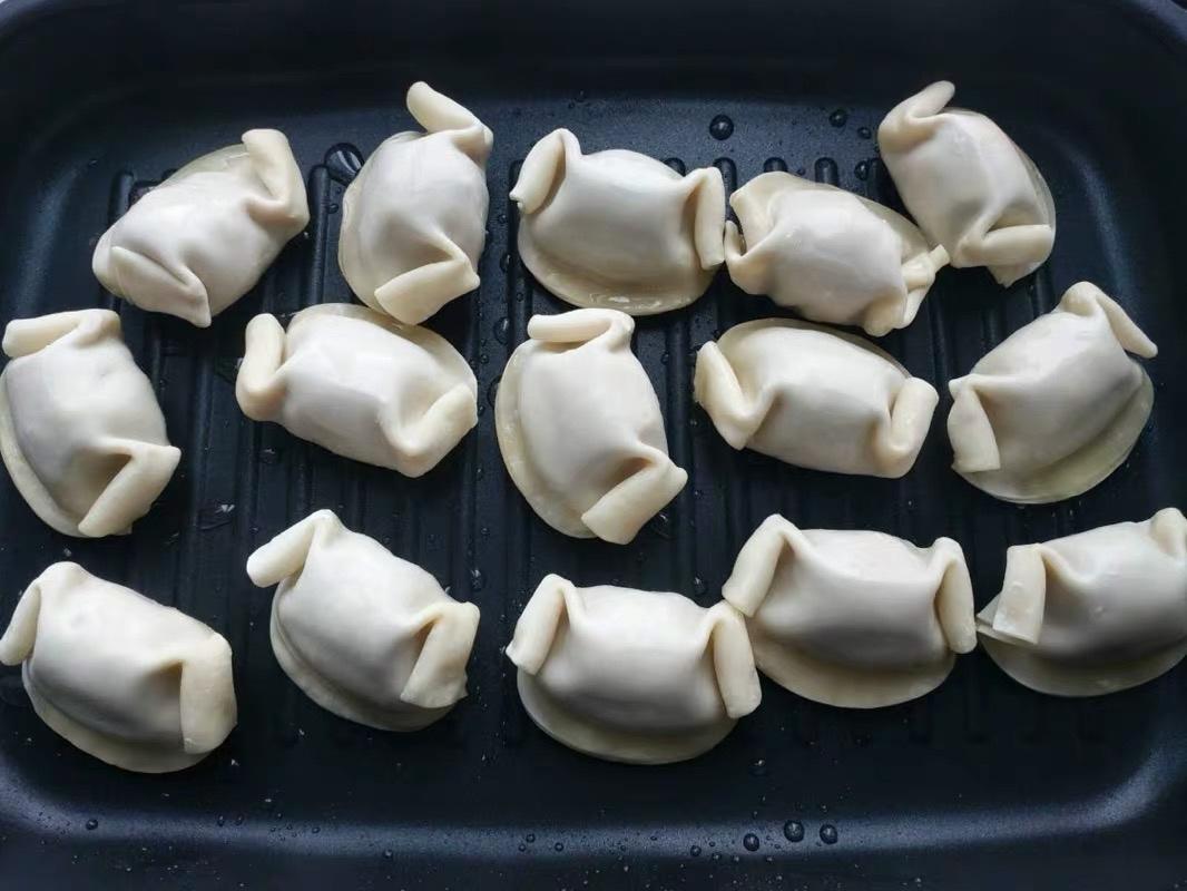 🥬白菜猪肉饺子