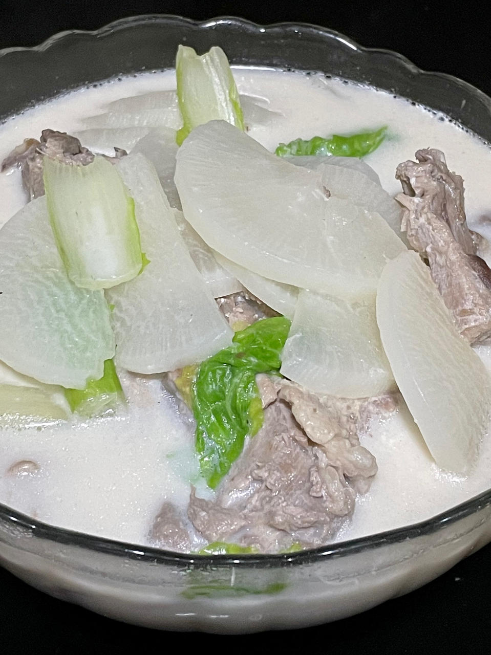 在外吃烤鸭，鸭架子一定要带回来！！！附鸭汤做法。