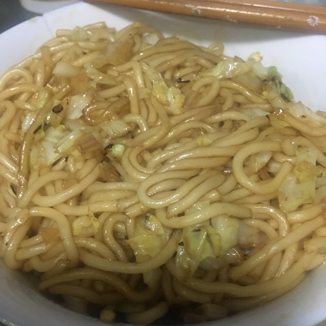 圆白菜炒粉条