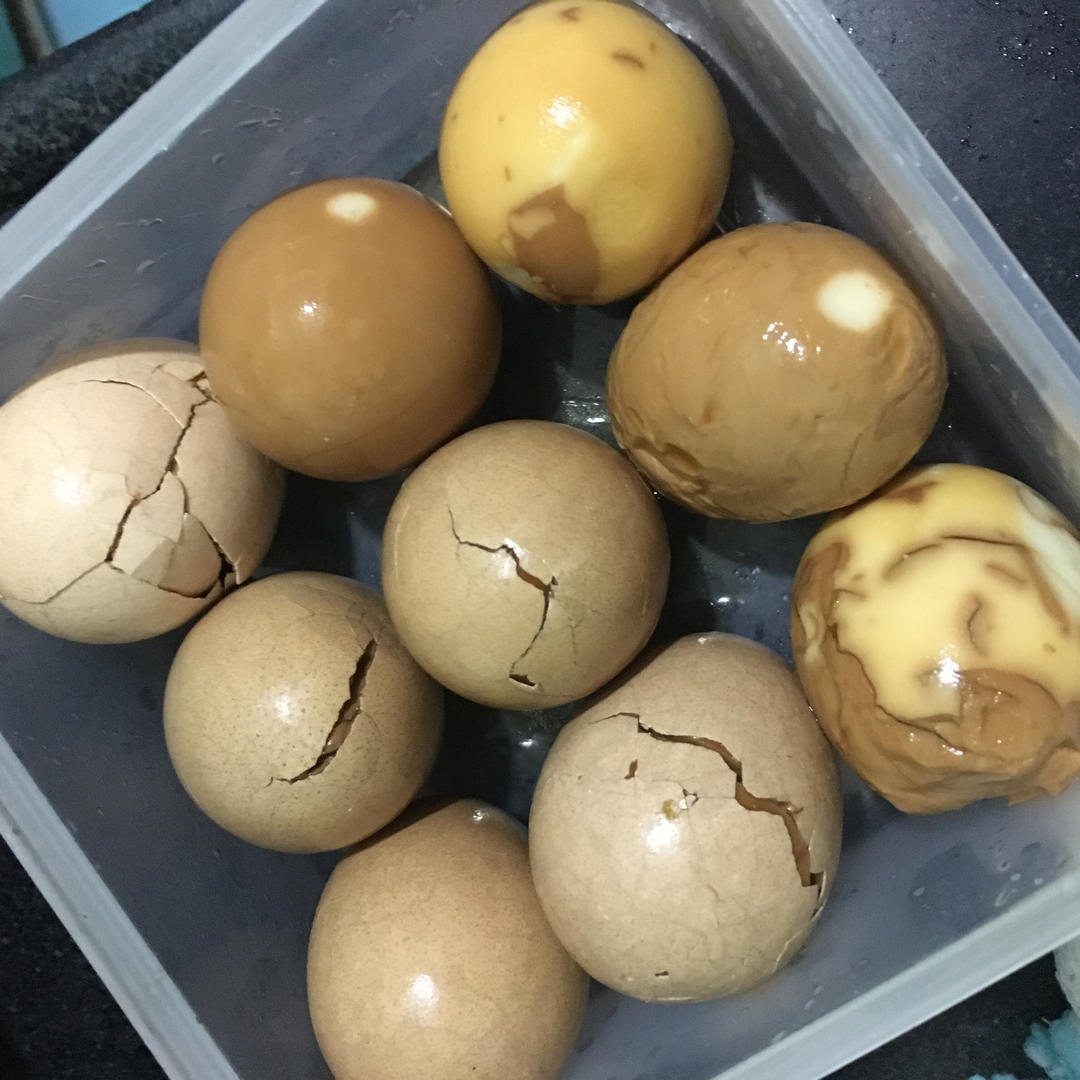 五香茶叶蛋