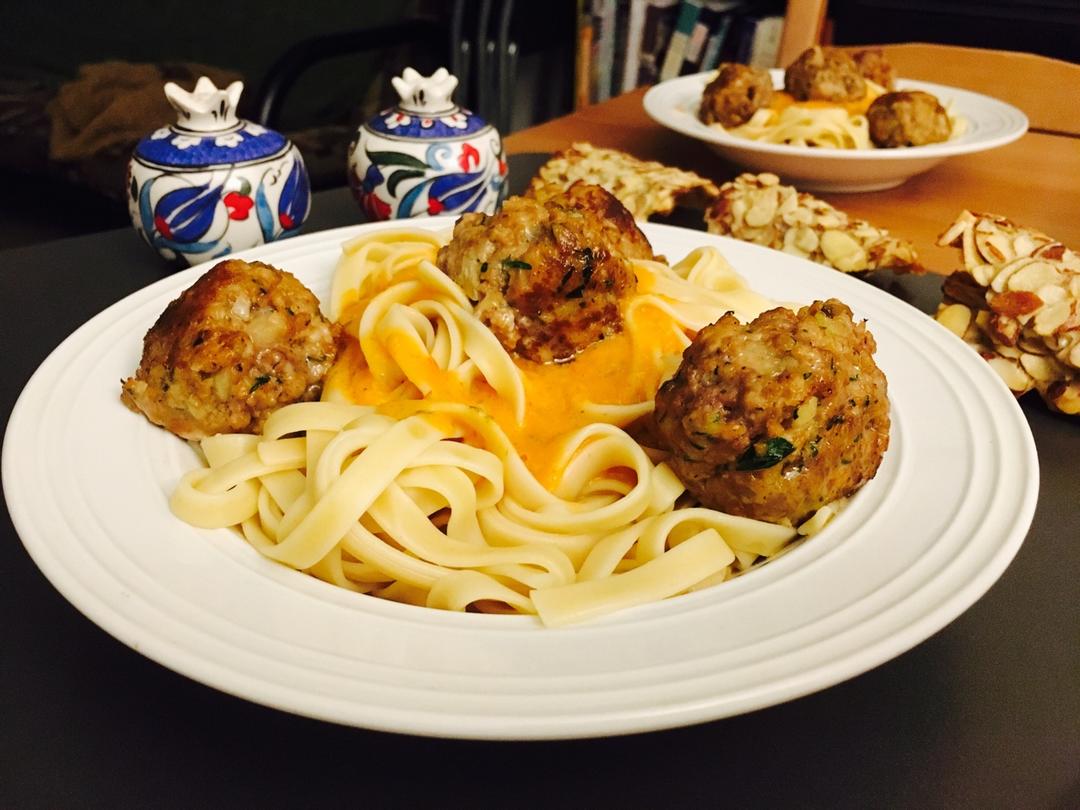 意大利牛肉丸 Italian Meetballs的做法