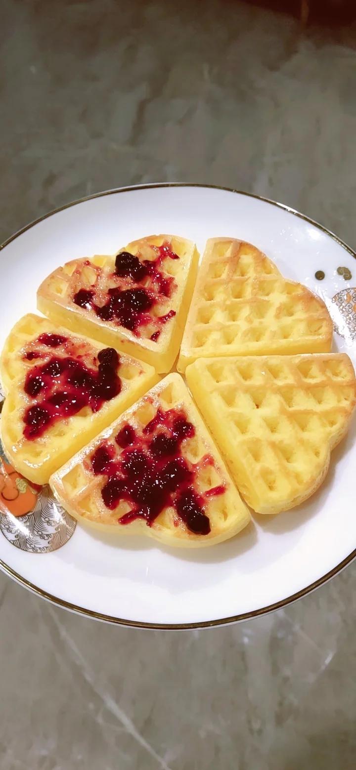 华夫饼（松饼粉版）