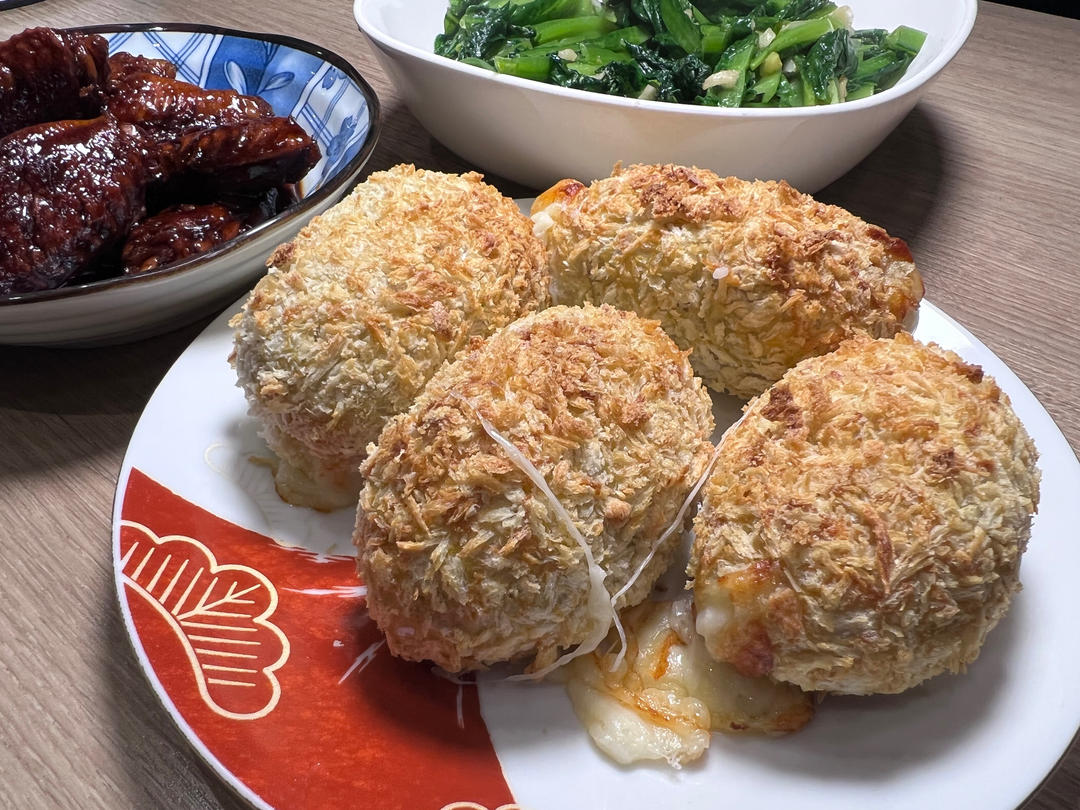 芋头饼～惊艳到我的芋头吃法😋