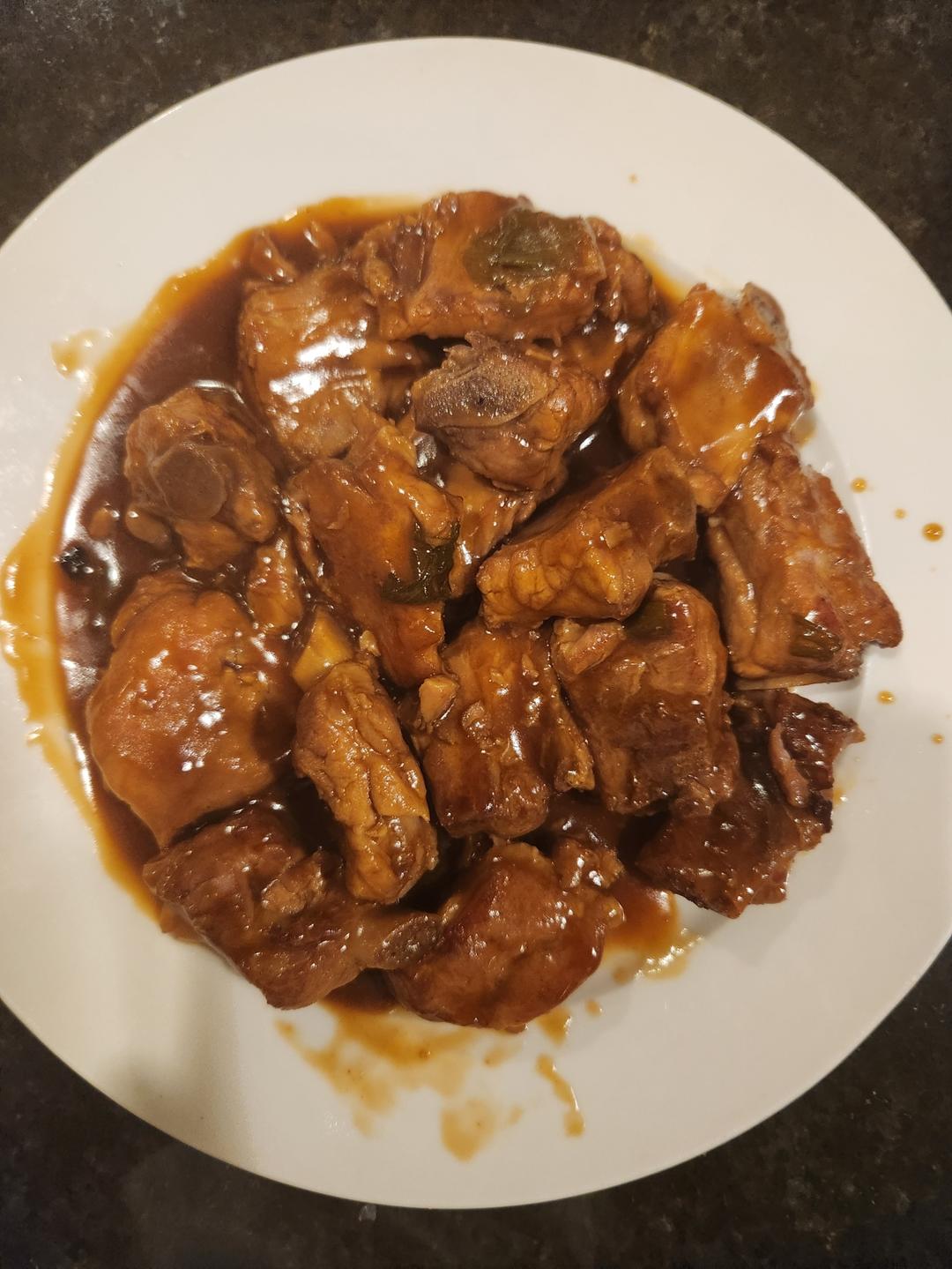 红烧排骨