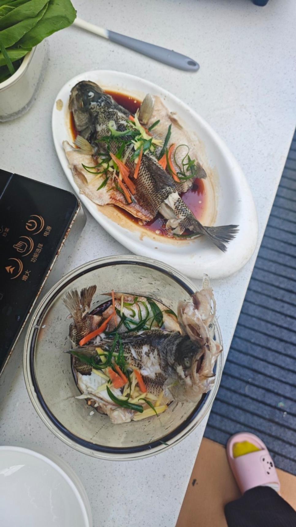 10分钟做 清蒸鲈鱼 （附切鱼图解）