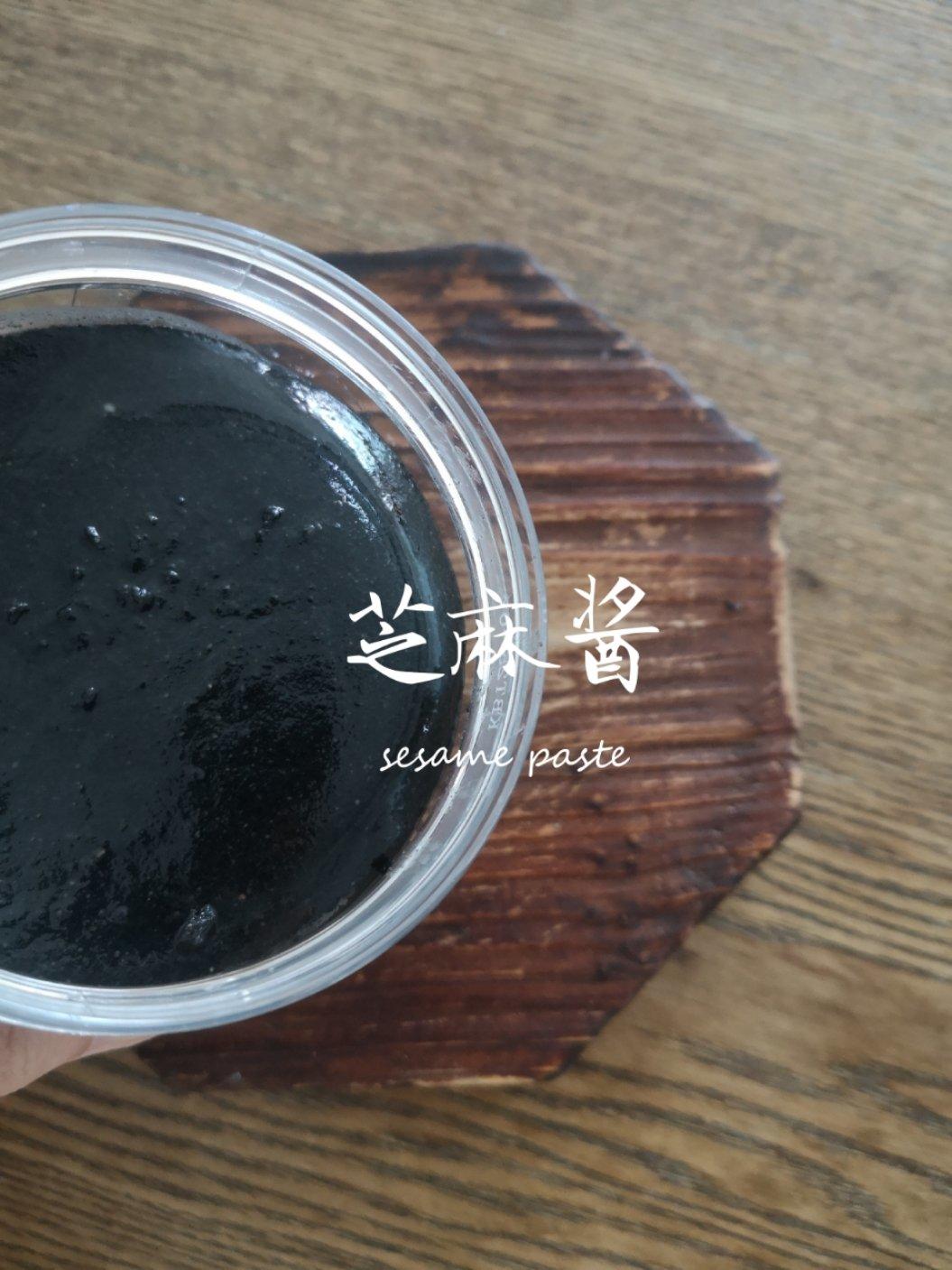 宝宝的零添加芝麻酱