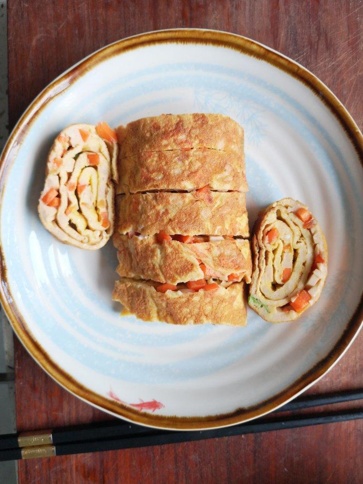 韩剧中的鸡蛋卷