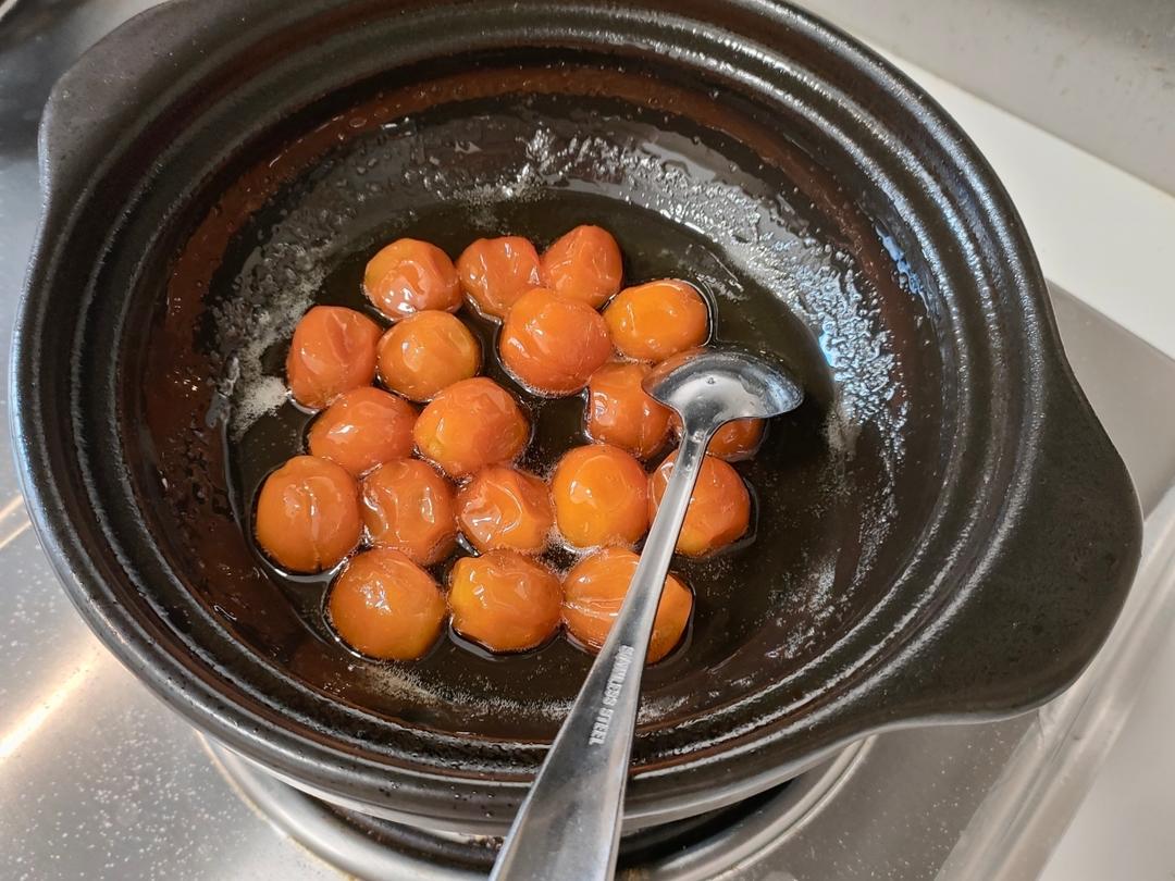 超级有效的止咳食物—冰糖金桔