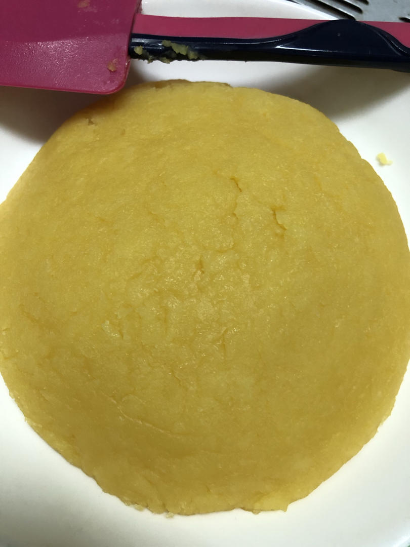 冰皮月饼(不会被腻到的奶黄馅)