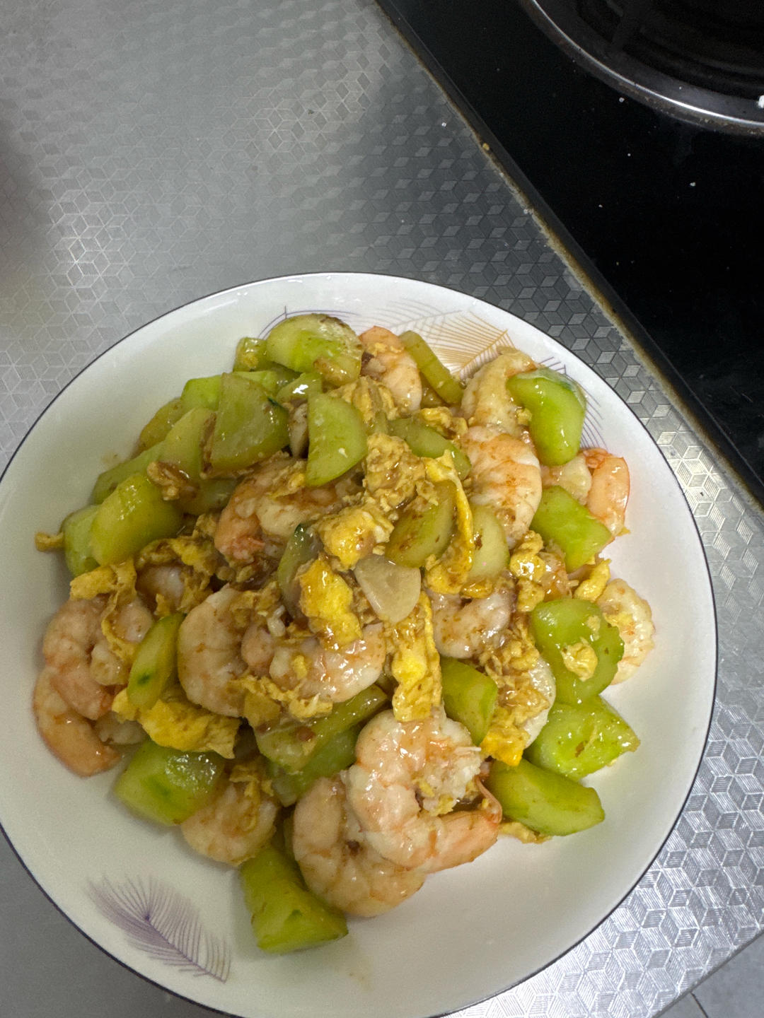 黄瓜虾仁🍤