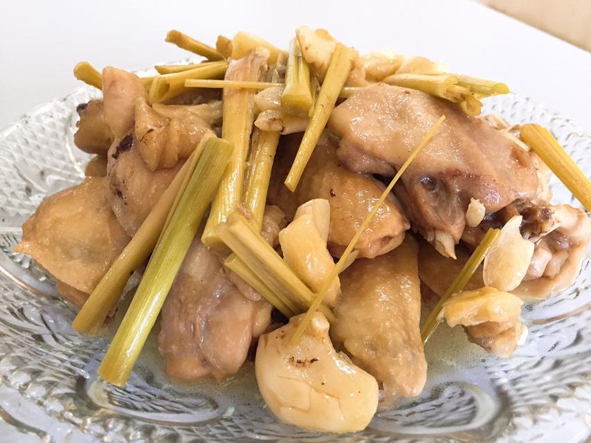 香茅砂锅鸡